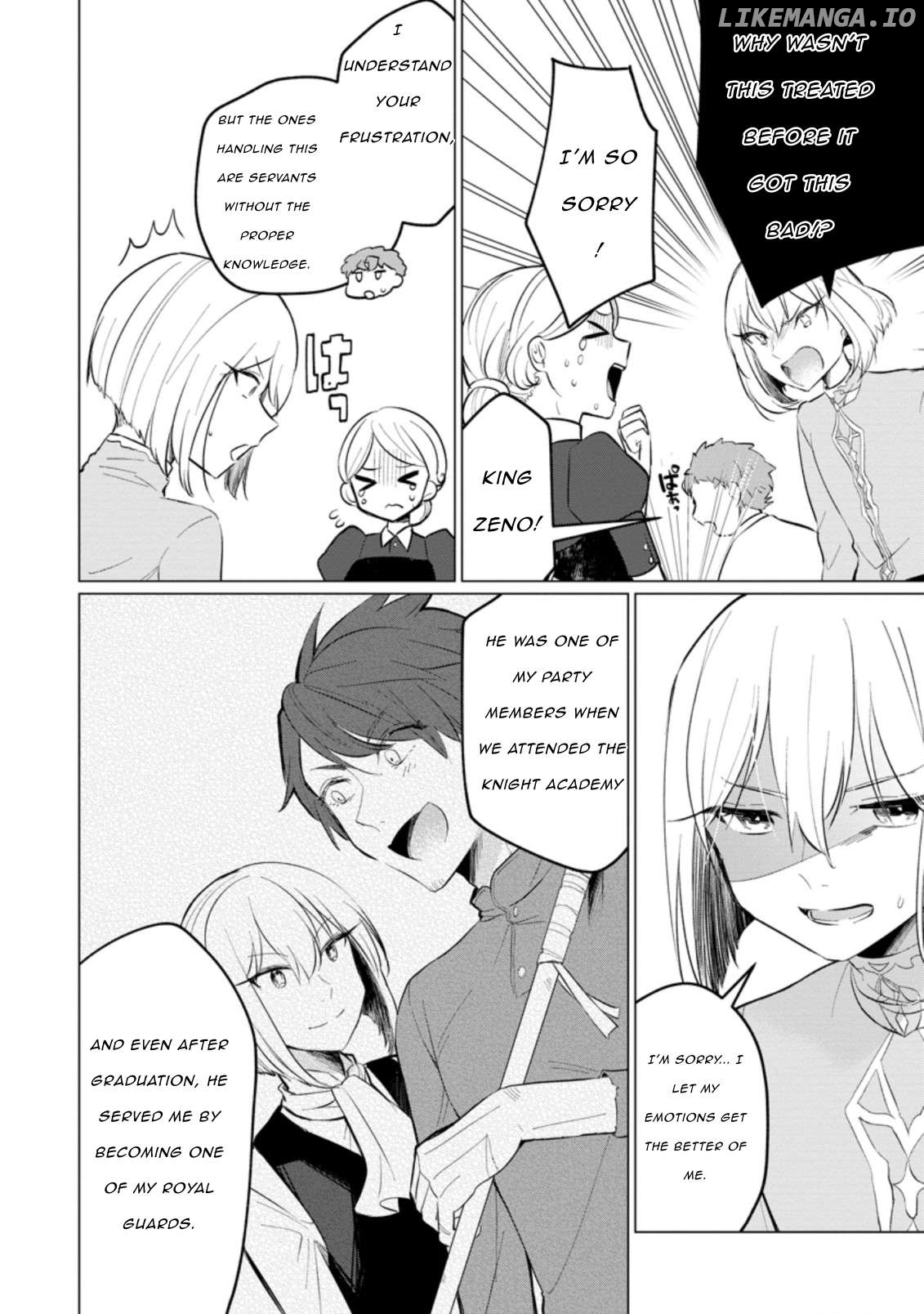 Tensei Saki ga Zannen Ouji Datta Ken: Ima wa Fukkin 1-kai mo Dekinai kedo Yasete Isekai Sukuimasu Chapter 16 - page 12