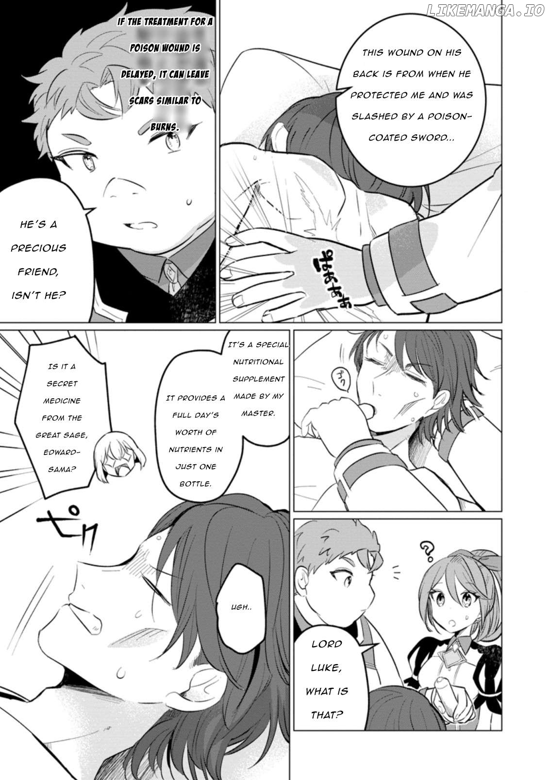 Tensei Saki ga Zannen Ouji Datta Ken: Ima wa Fukkin 1-kai mo Dekinai kedo Yasete Isekai Sukuimasu Chapter 16 - page 13