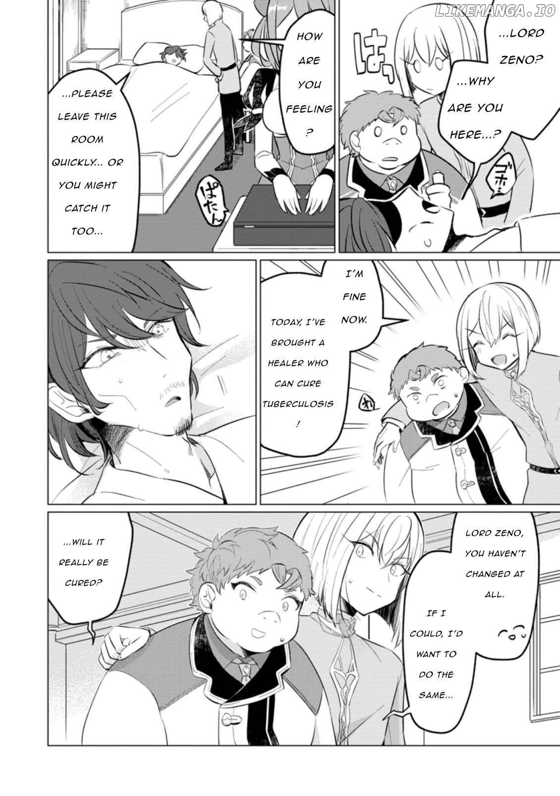 Tensei Saki ga Zannen Ouji Datta Ken: Ima wa Fukkin 1-kai mo Dekinai kedo Yasete Isekai Sukuimasu Chapter 16 - page 14