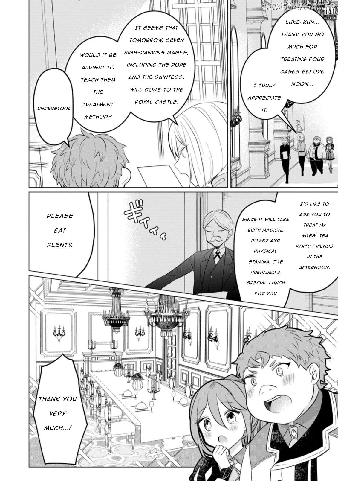 Tensei Saki ga Zannen Ouji Datta Ken: Ima wa Fukkin 1-kai mo Dekinai kedo Yasete Isekai Sukuimasu Chapter 16 - page 16