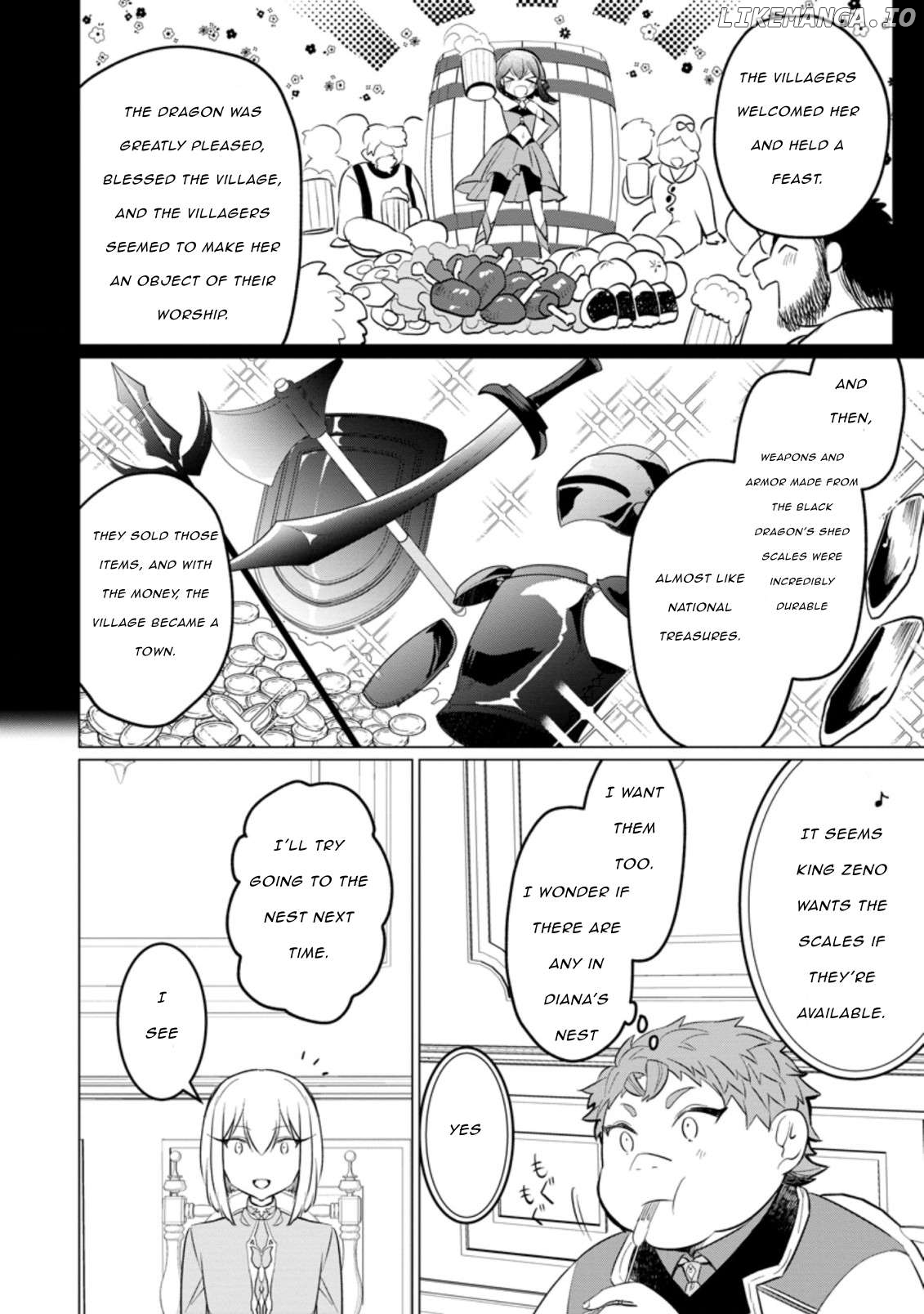 Tensei Saki ga Zannen Ouji Datta Ken: Ima wa Fukkin 1-kai mo Dekinai kedo Yasete Isekai Sukuimasu Chapter 16 - page 18