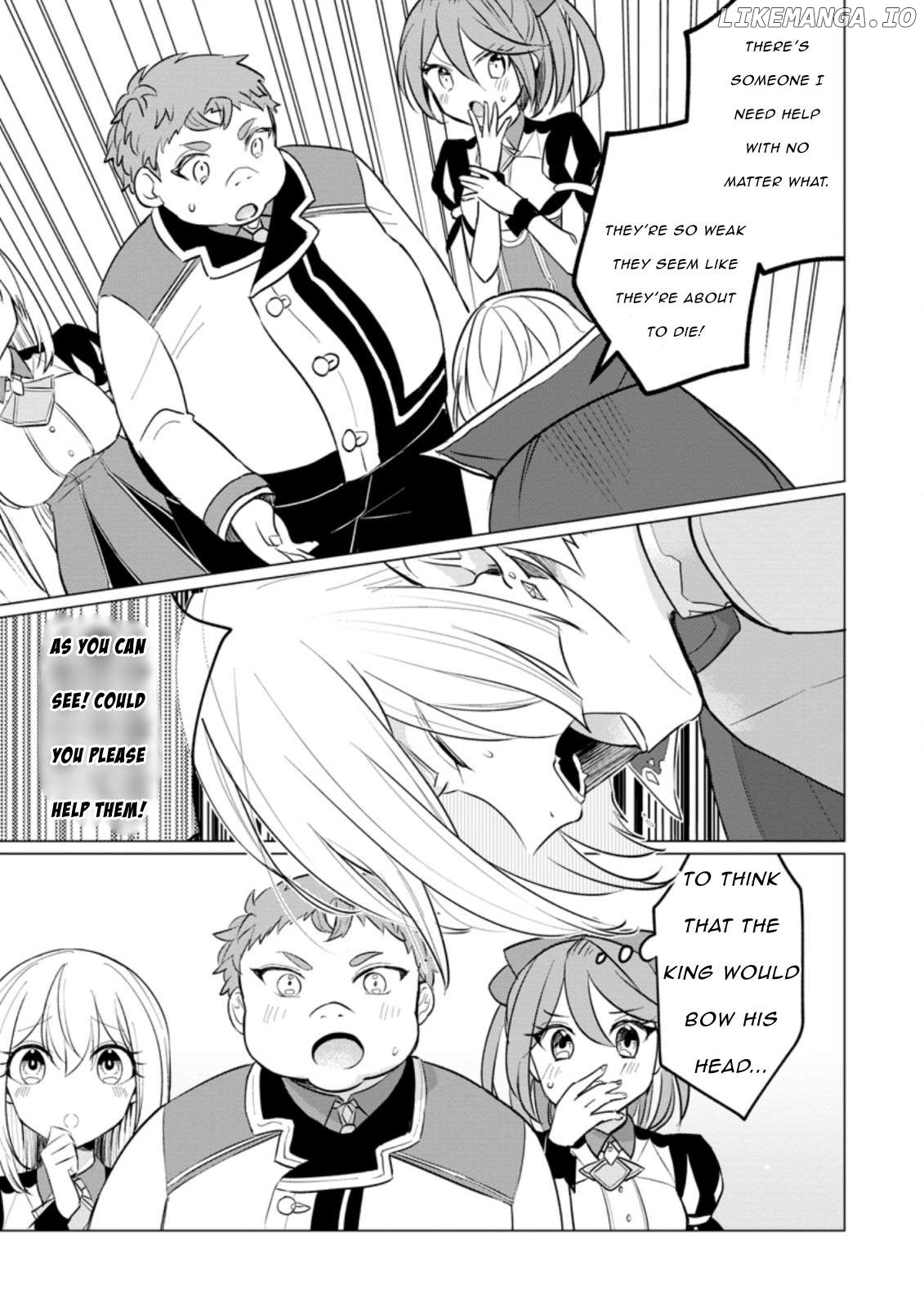 Tensei Saki ga Zannen Ouji Datta Ken: Ima wa Fukkin 1-kai mo Dekinai kedo Yasete Isekai Sukuimasu Chapter 16 - page 7