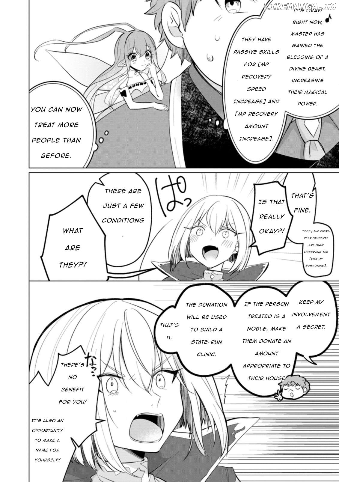 Tensei Saki ga Zannen Ouji Datta Ken: Ima wa Fukkin 1-kai mo Dekinai kedo Yasete Isekai Sukuimasu Chapter 16 - page 8