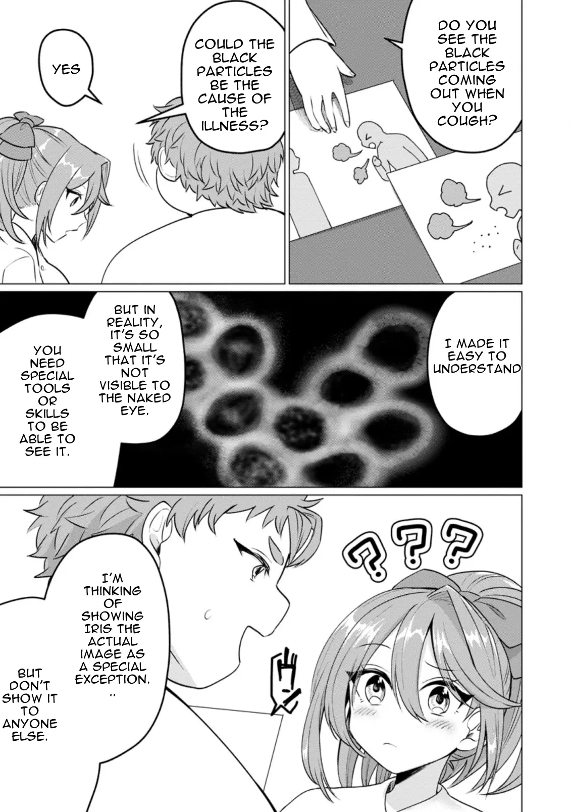 Tensei Saki ga Zannen Ouji Datta Ken: Ima wa Fukkin 1-kai mo Dekinai kedo Yasete Isekai Sukuimasu Chapter 17.3 - page 9