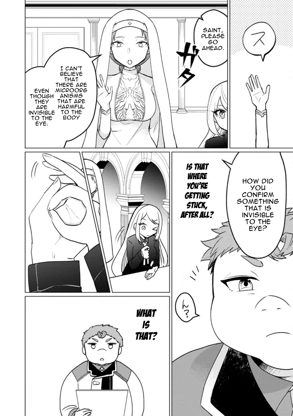 Tensei Saki ga Zannen Ouji Datta Ken: Ima wa Fukkin 1-kai mo Dekinai kedo Yasete Isekai Sukuimasu Chapter 18 - page 10