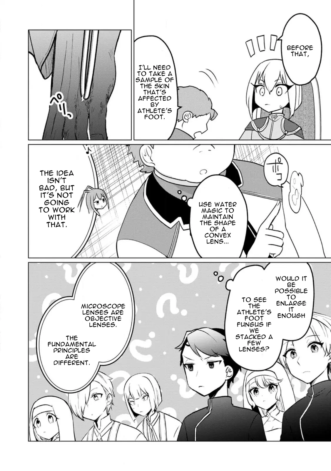 Tensei Saki ga Zannen Ouji Datta Ken: Ima wa Fukkin 1-kai mo Dekinai kedo Yasete Isekai Sukuimasu Chapter 18 - page 14