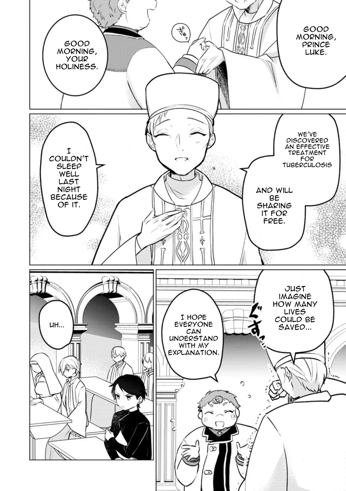 Tensei Saki ga Zannen Ouji Datta Ken: Ima wa Fukkin 1-kai mo Dekinai kedo Yasete Isekai Sukuimasu Chapter 18 - page 6