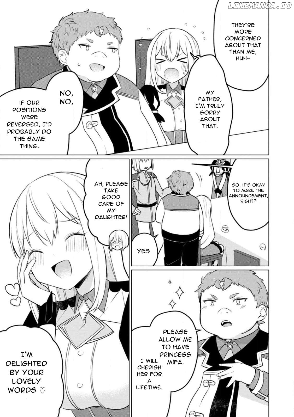 Tensei Saki ga Zannen Ouji Datta Ken: Ima wa Fukkin 1-kai mo Dekinai kedo Yasete Isekai Sukuimasu Chapter 19 - page 15
