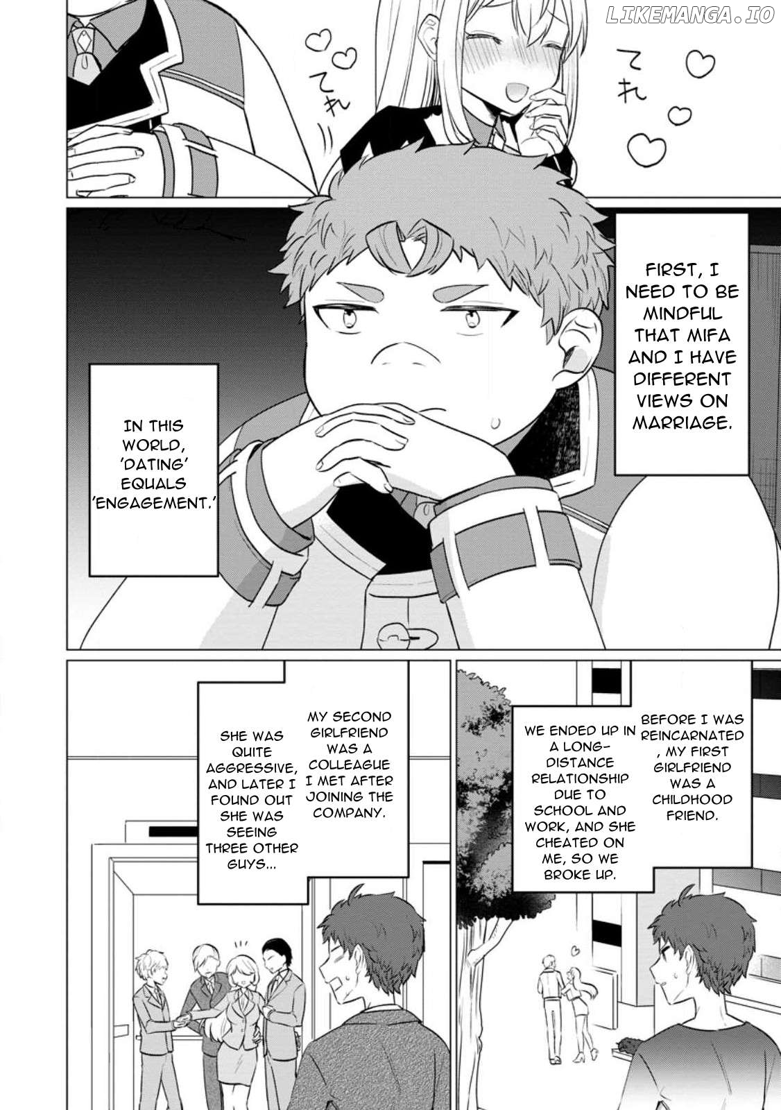 Tensei Saki ga Zannen Ouji Datta Ken: Ima wa Fukkin 1-kai mo Dekinai kedo Yasete Isekai Sukuimasu Chapter 19 - page 2