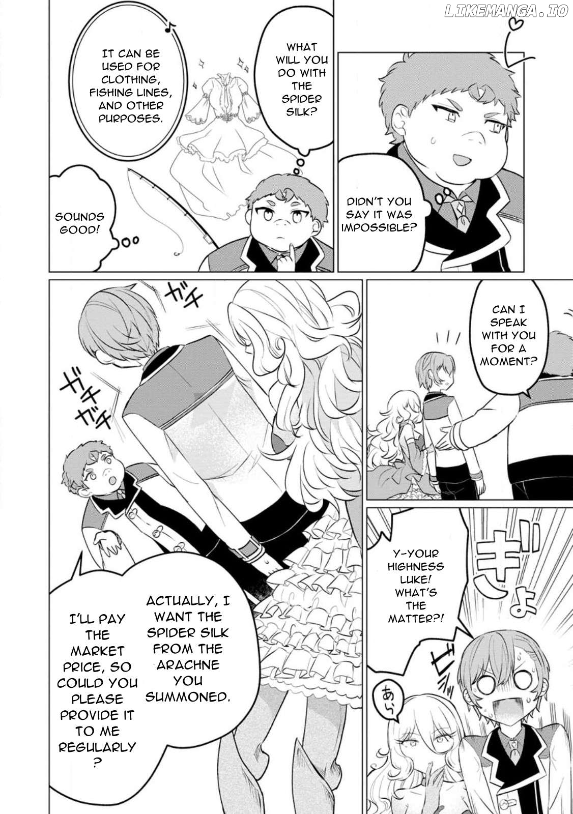 Tensei Saki ga Zannen Ouji Datta Ken: Ima wa Fukkin 1-kai mo Dekinai kedo Yasete Isekai Sukuimasu Chapter 19 - page 20