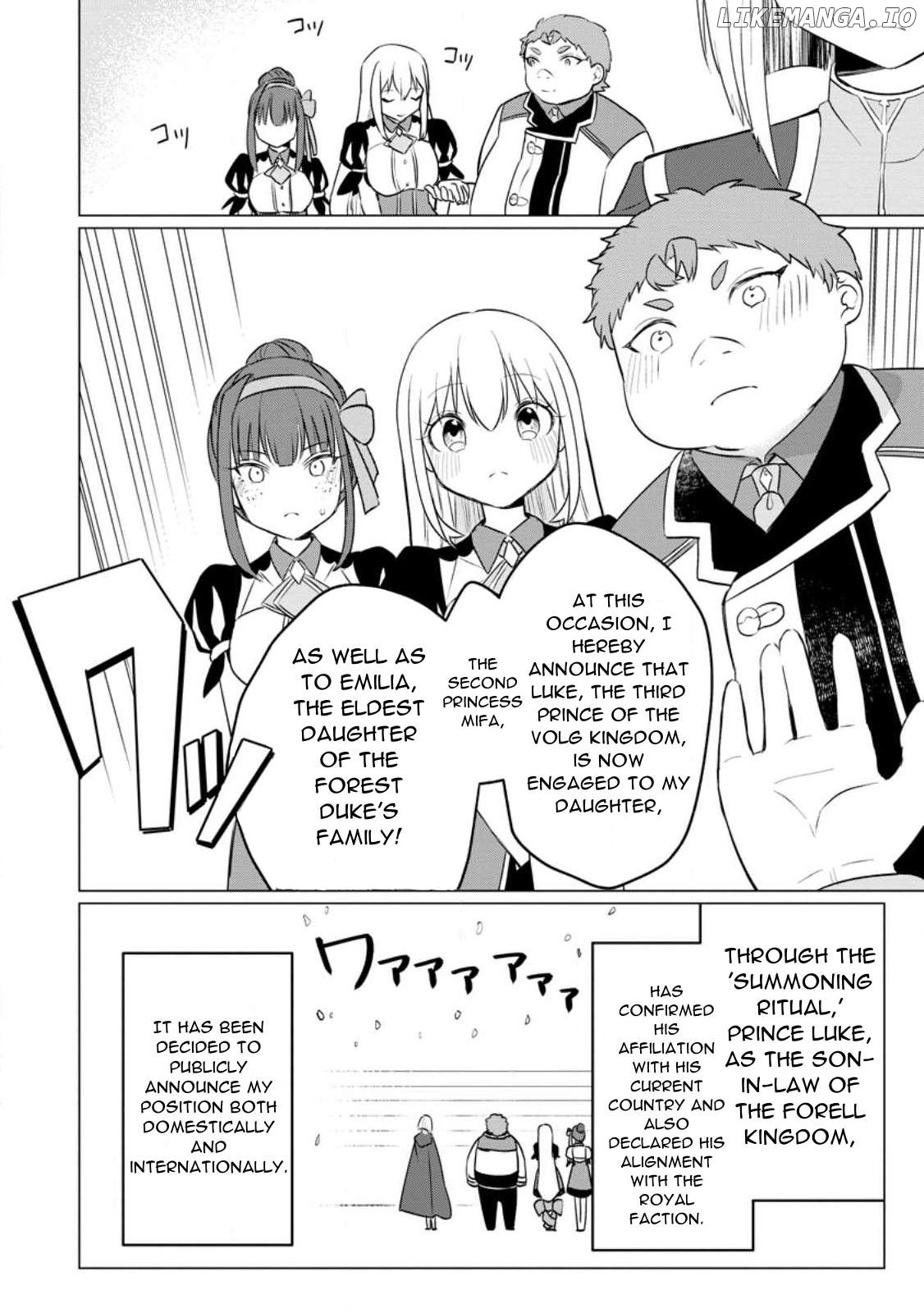 Tensei Saki ga Zannen Ouji Datta Ken: Ima wa Fukkin 1-kai mo Dekinai kedo Yasete Isekai Sukuimasu Chapter 19 - page 24