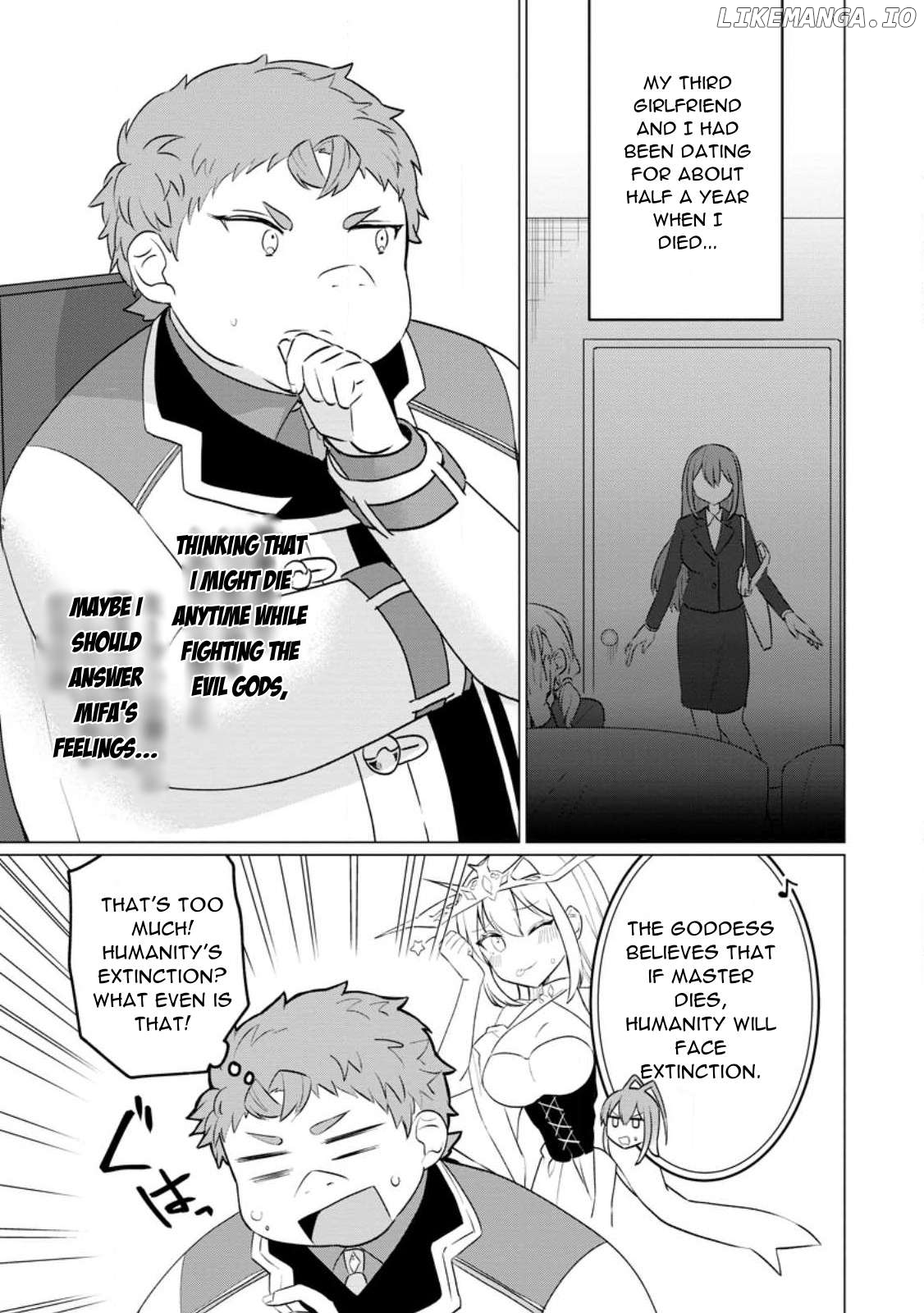 Tensei Saki ga Zannen Ouji Datta Ken: Ima wa Fukkin 1-kai mo Dekinai kedo Yasete Isekai Sukuimasu Chapter 19 - page 3