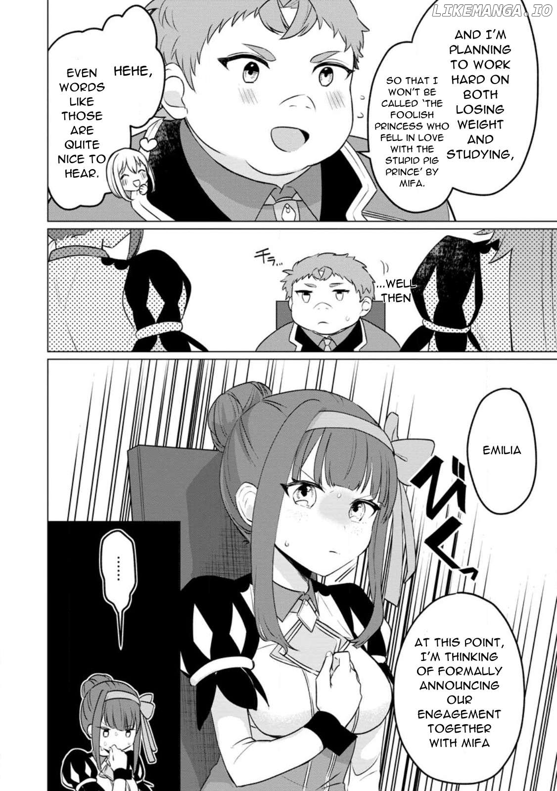 Tensei Saki ga Zannen Ouji Datta Ken: Ima wa Fukkin 1-kai mo Dekinai kedo Yasete Isekai Sukuimasu Chapter 19 - page 6