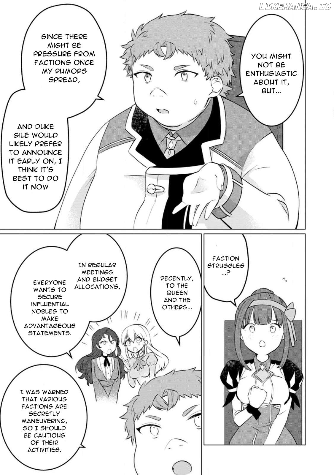 Tensei Saki ga Zannen Ouji Datta Ken: Ima wa Fukkin 1-kai mo Dekinai kedo Yasete Isekai Sukuimasu Chapter 19 - page 7