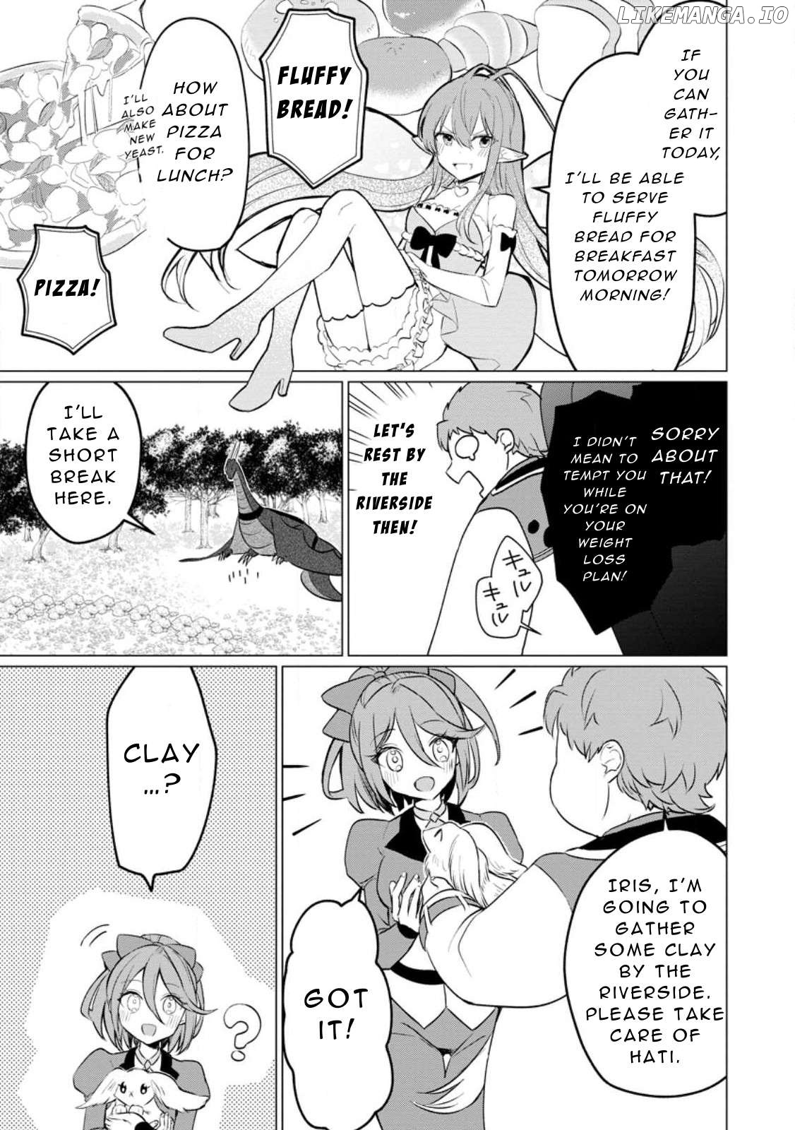 Tensei Saki ga Zannen Ouji Datta Ken: Ima wa Fukkin 1-kai mo Dekinai kedo Yasete Isekai Sukuimasu Chapter 20 - page 17