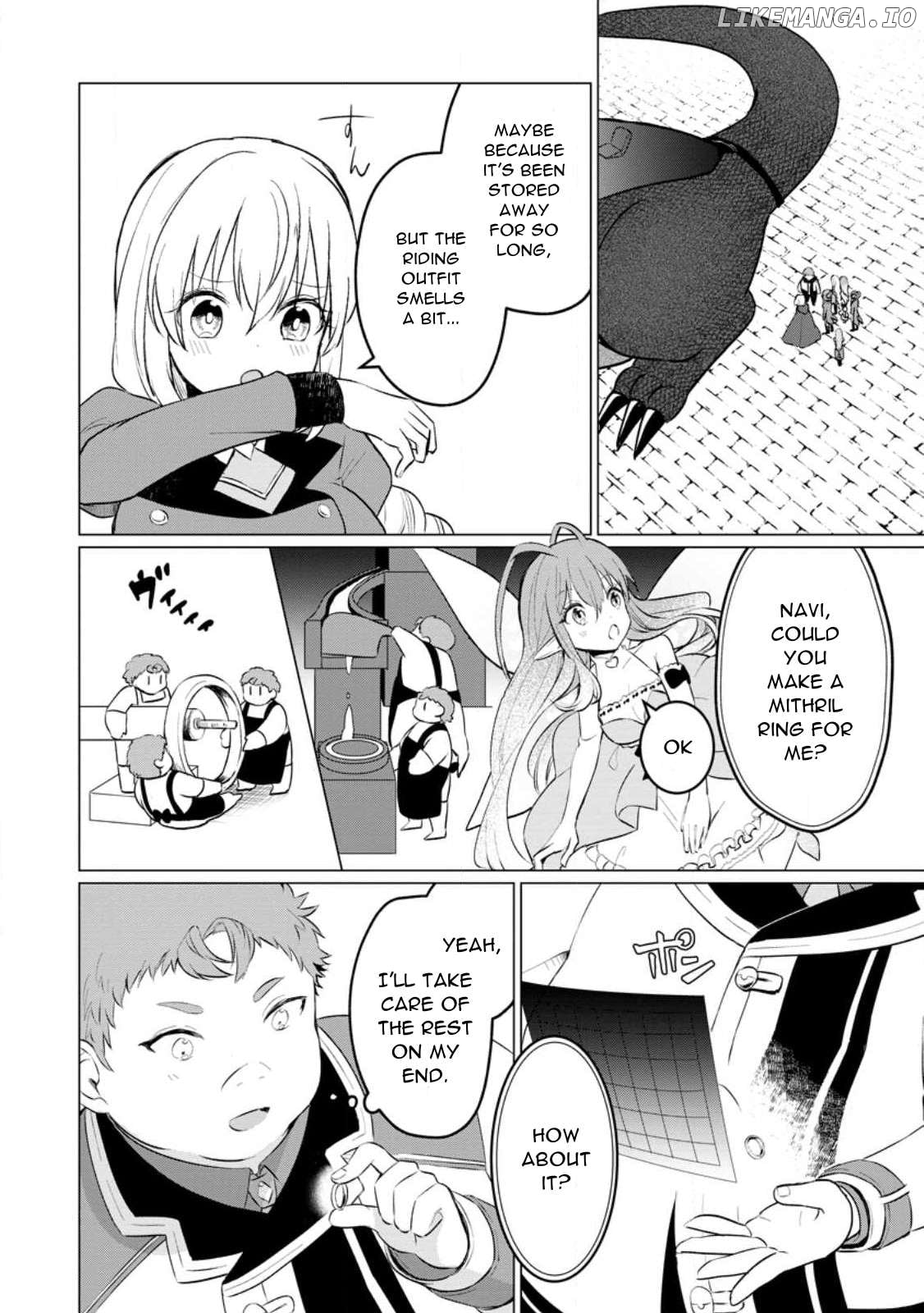 Tensei Saki ga Zannen Ouji Datta Ken: Ima wa Fukkin 1-kai mo Dekinai kedo Yasete Isekai Sukuimasu Chapter 20 - page 2