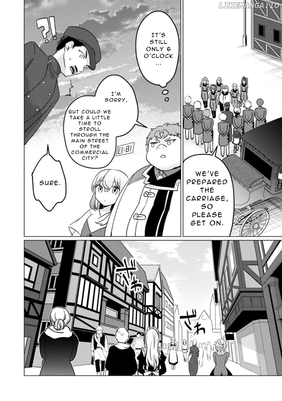 Tensei Saki ga Zannen Ouji Datta Ken: Ima wa Fukkin 1-kai mo Dekinai kedo Yasete Isekai Sukuimasu Chapter 20 - page 24