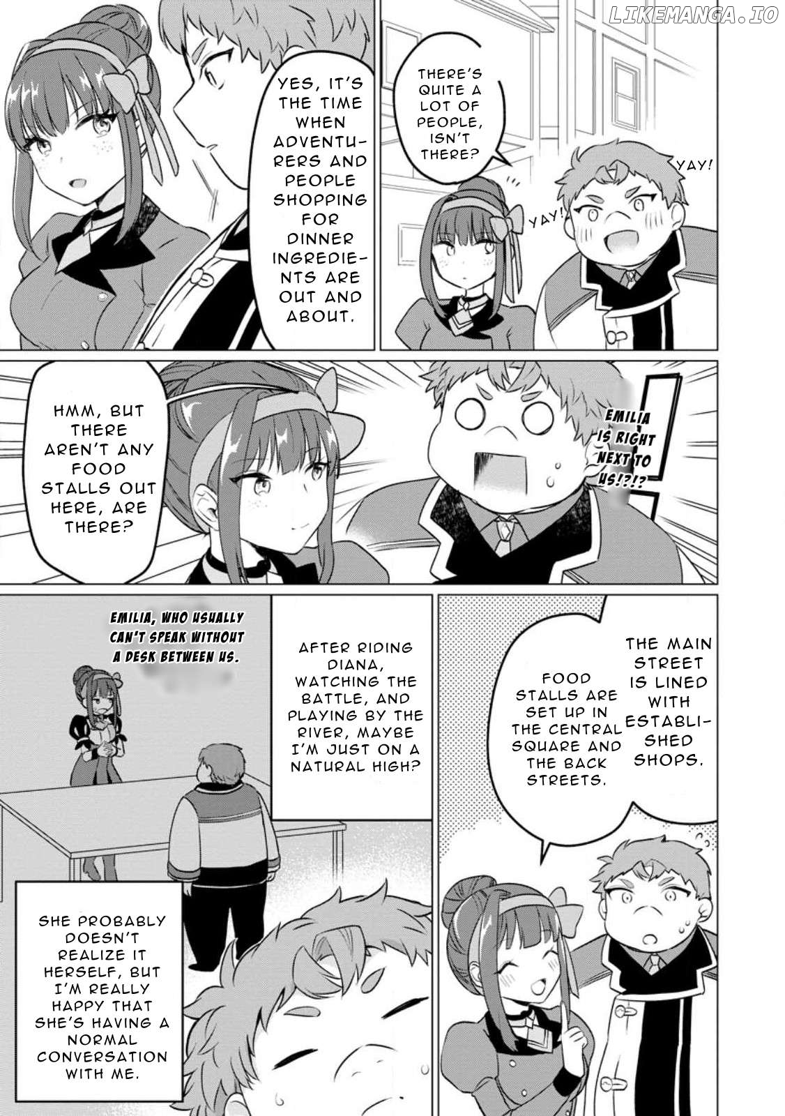 Tensei Saki ga Zannen Ouji Datta Ken: Ima wa Fukkin 1-kai mo Dekinai kedo Yasete Isekai Sukuimasu Chapter 20 - page 25