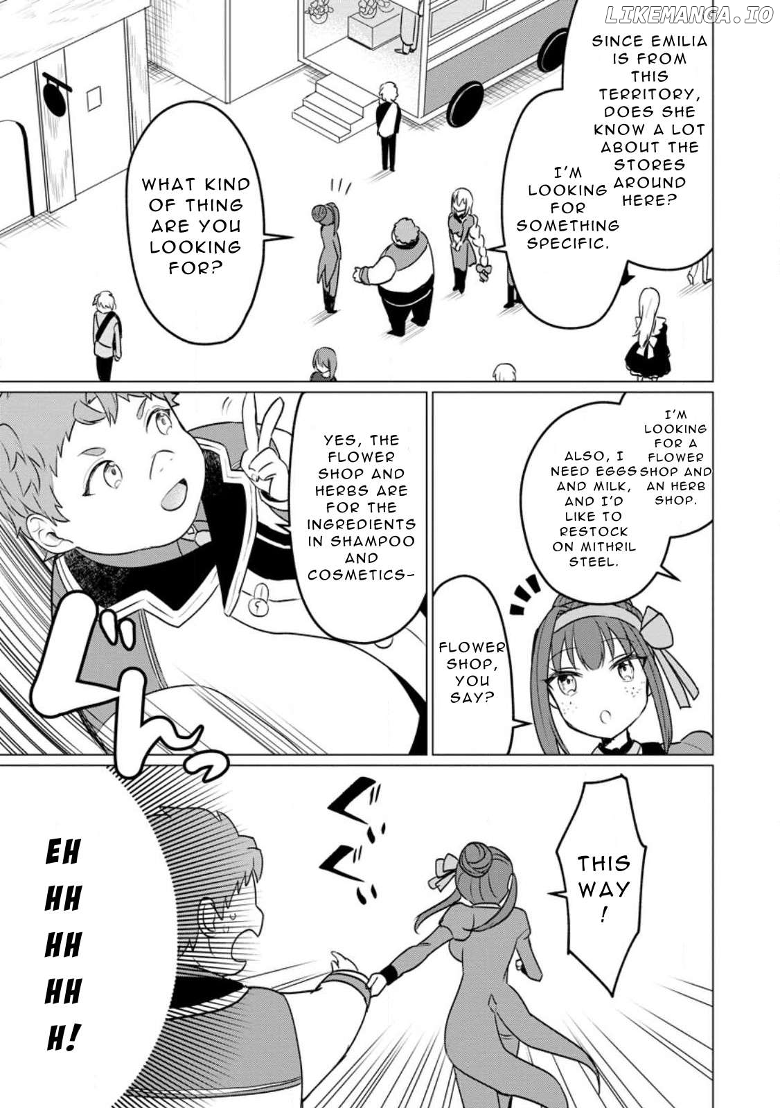 Tensei Saki ga Zannen Ouji Datta Ken: Ima wa Fukkin 1-kai mo Dekinai kedo Yasete Isekai Sukuimasu Chapter 20 - page 27
