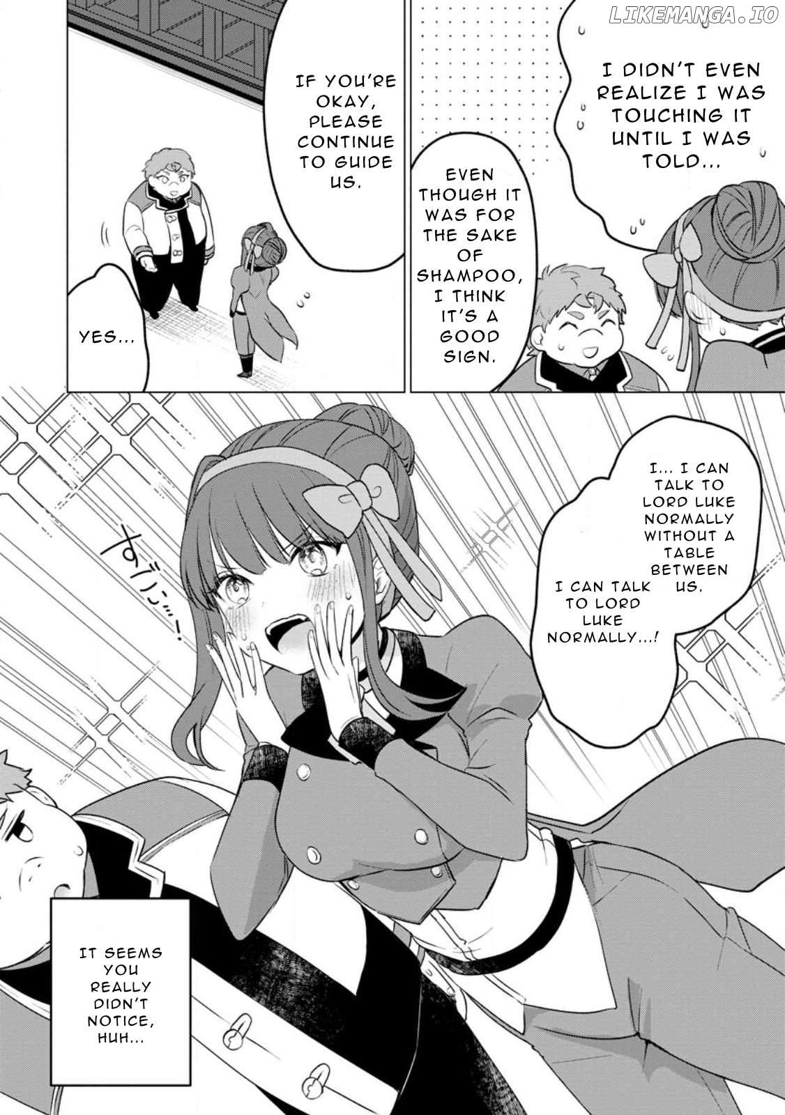 Tensei Saki ga Zannen Ouji Datta Ken: Ima wa Fukkin 1-kai mo Dekinai kedo Yasete Isekai Sukuimasu Chapter 20 - page 30
