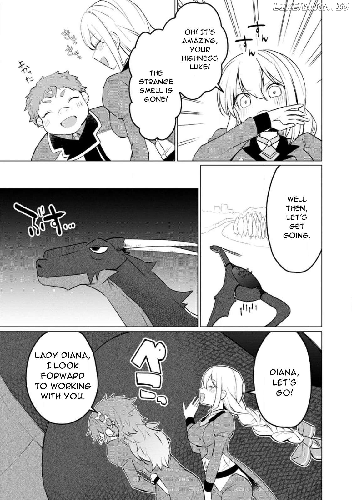 Tensei Saki ga Zannen Ouji Datta Ken: Ima wa Fukkin 1-kai mo Dekinai kedo Yasete Isekai Sukuimasu Chapter 20 - page 9