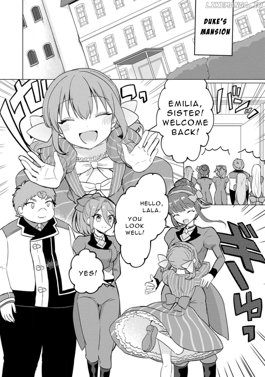 Tensei Saki ga Zannen Ouji Datta Ken: Ima wa Fukkin 1-kai mo Dekinai kedo Yasete Isekai Sukuimasu Chapter 21 - page 2