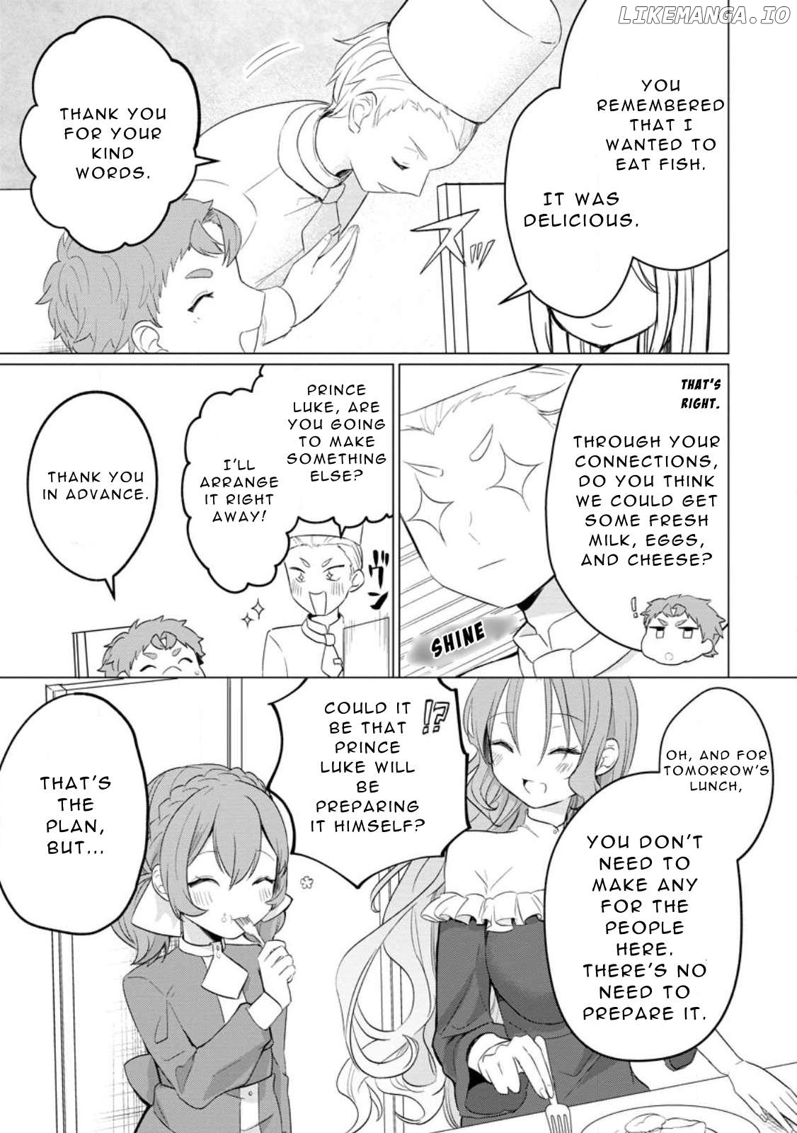 Tensei Saki ga Zannen Ouji Datta Ken: Ima wa Fukkin 1-kai mo Dekinai kedo Yasete Isekai Sukuimasu Chapter 22 - page 21