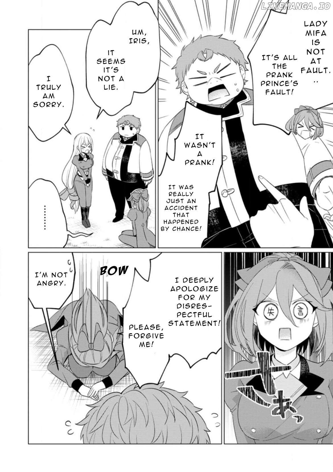 Tensei Saki ga Zannen Ouji Datta Ken: Ima wa Fukkin 1-kai mo Dekinai kedo Yasete Isekai Sukuimasu Chapter 22 - page 6