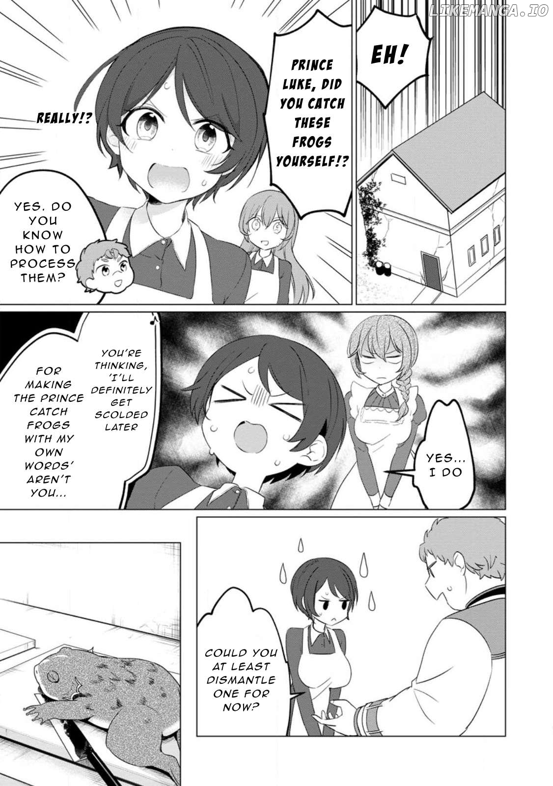Tensei Saki ga Zannen Ouji Datta Ken: Ima wa Fukkin 1-kai mo Dekinai kedo Yasete Isekai Sukuimasu Chapter 22 - page 9