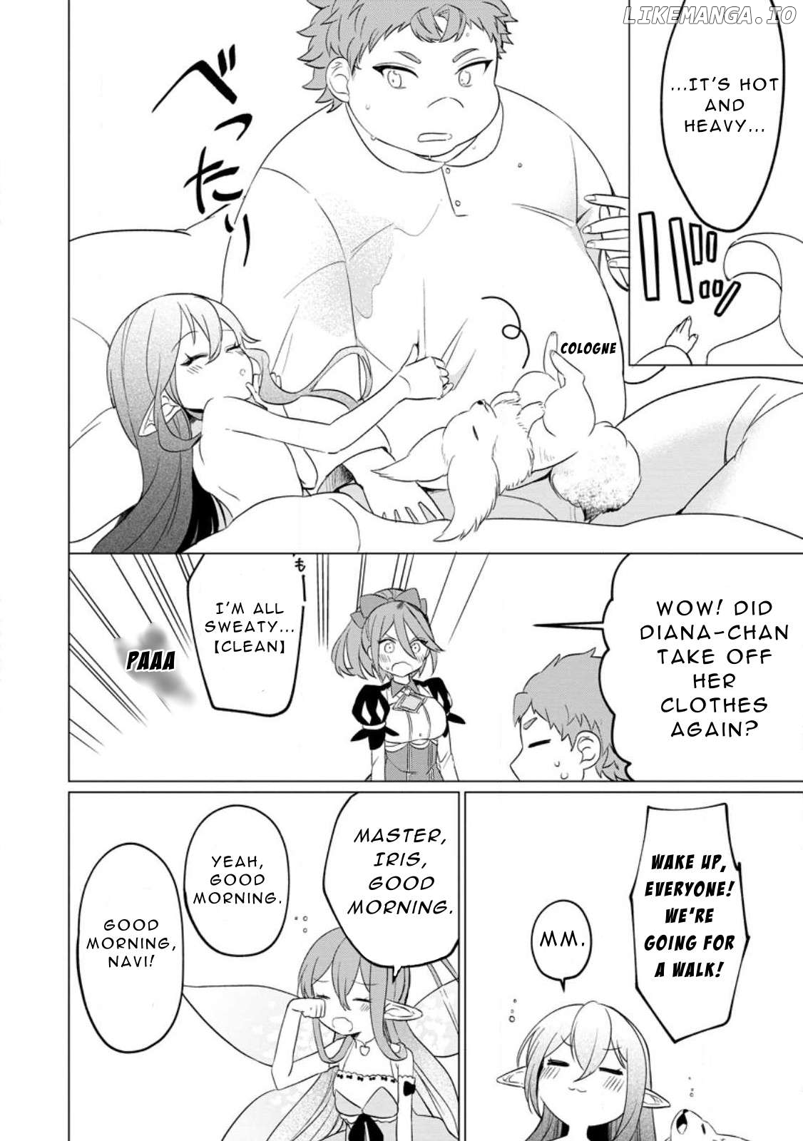 Tensei Saki ga Zannen Ouji Datta Ken: Ima wa Fukkin 1-kai mo Dekinai kedo Yasete Isekai Sukuimasu Chapter 23 - page 10