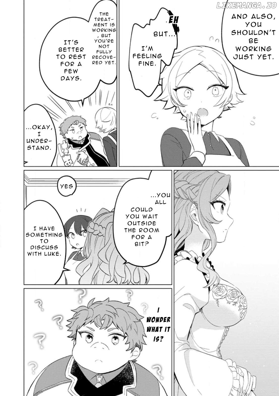 Tensei Saki ga Zannen Ouji Datta Ken: Ima wa Fukkin 1-kai mo Dekinai kedo Yasete Isekai Sukuimasu Chapter 23 - page 16