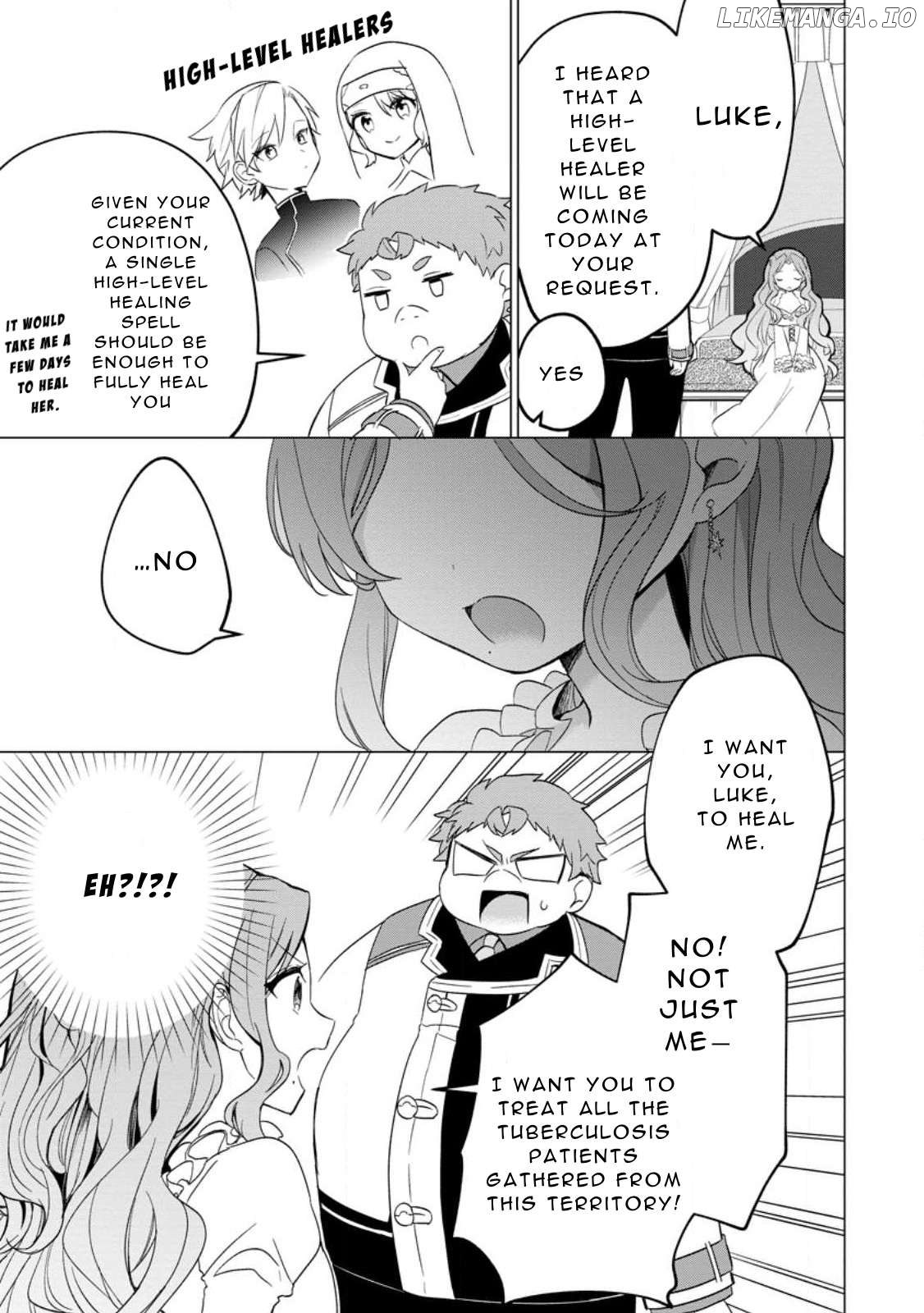 Tensei Saki ga Zannen Ouji Datta Ken: Ima wa Fukkin 1-kai mo Dekinai kedo Yasete Isekai Sukuimasu Chapter 23 - page 17