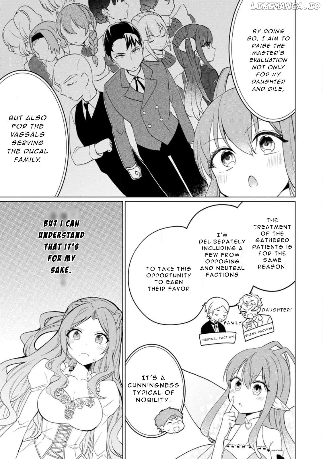 Tensei Saki ga Zannen Ouji Datta Ken: Ima wa Fukkin 1-kai mo Dekinai kedo Yasete Isekai Sukuimasu Chapter 23 - page 19