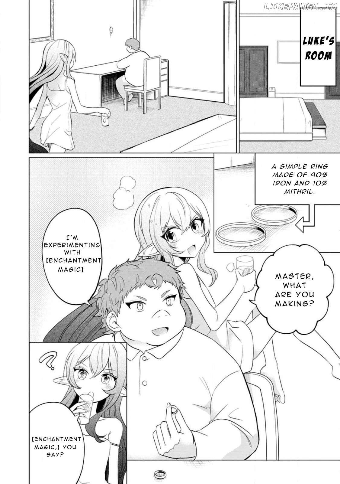 Tensei Saki ga Zannen Ouji Datta Ken: Ima wa Fukkin 1-kai mo Dekinai kedo Yasete Isekai Sukuimasu Chapter 23 - page 2