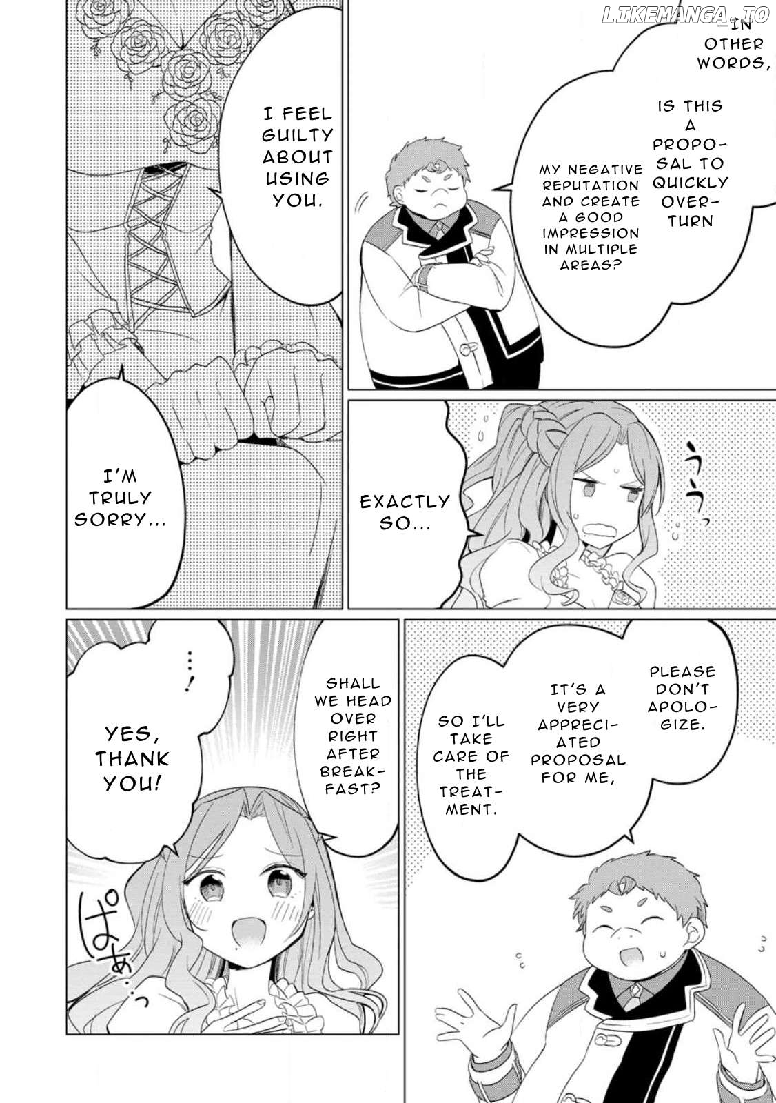 Tensei Saki ga Zannen Ouji Datta Ken: Ima wa Fukkin 1-kai mo Dekinai kedo Yasete Isekai Sukuimasu Chapter 23 - page 20