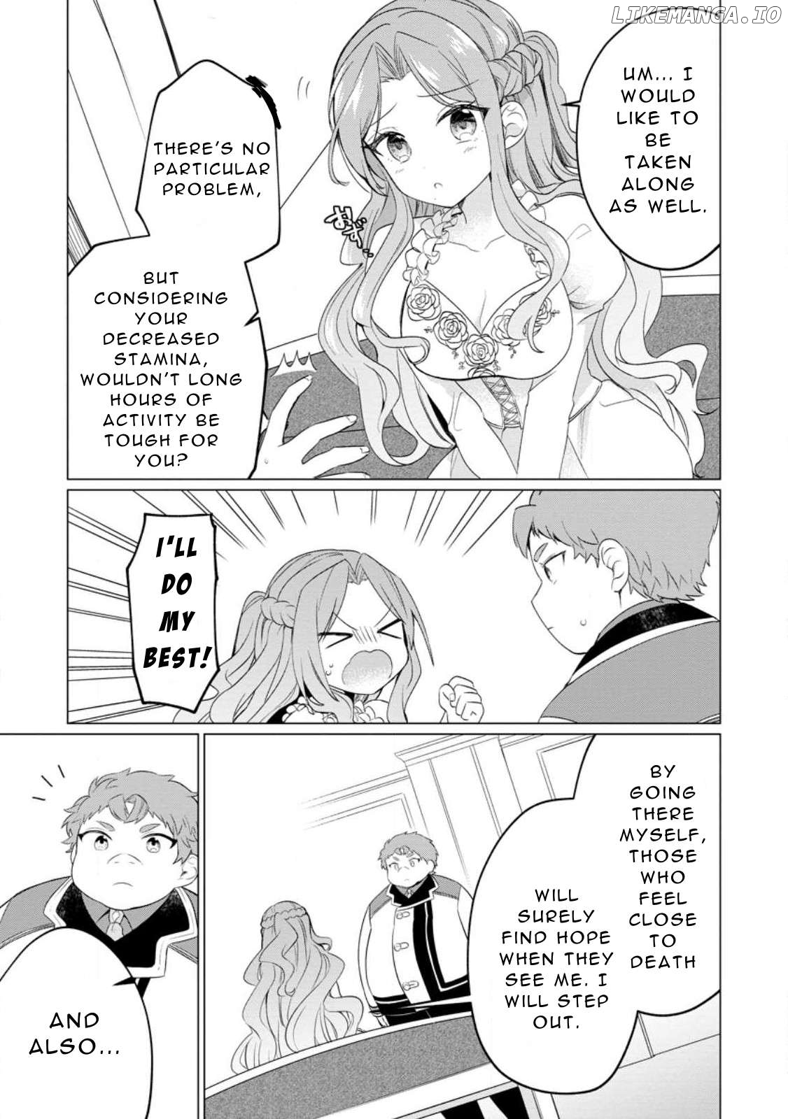 Tensei Saki ga Zannen Ouji Datta Ken: Ima wa Fukkin 1-kai mo Dekinai kedo Yasete Isekai Sukuimasu Chapter 23 - page 21