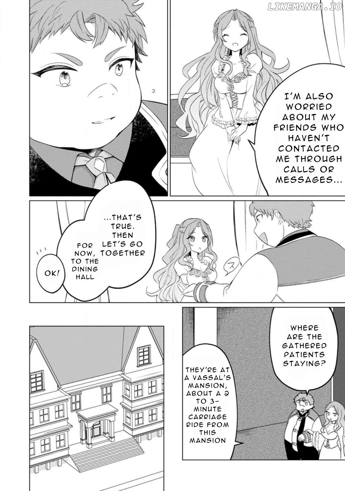Tensei Saki ga Zannen Ouji Datta Ken: Ima wa Fukkin 1-kai mo Dekinai kedo Yasete Isekai Sukuimasu Chapter 23 - page 22
