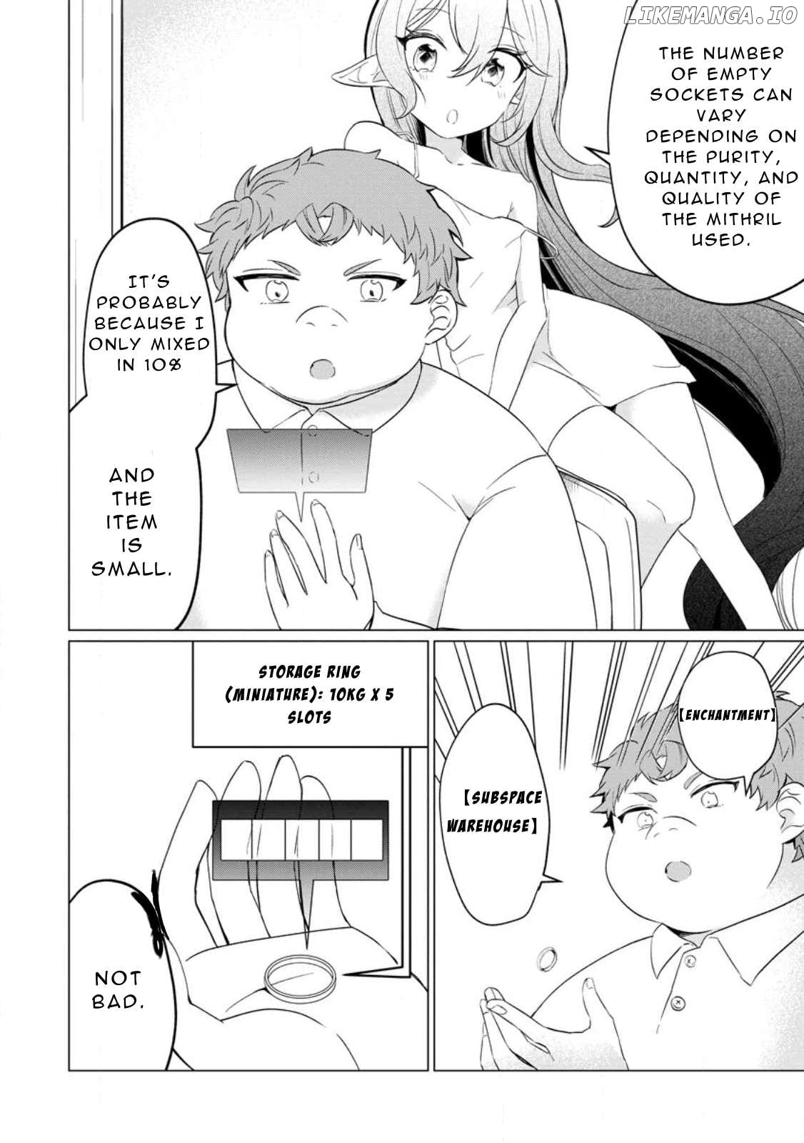 Tensei Saki ga Zannen Ouji Datta Ken: Ima wa Fukkin 1-kai mo Dekinai kedo Yasete Isekai Sukuimasu Chapter 23 - page 4