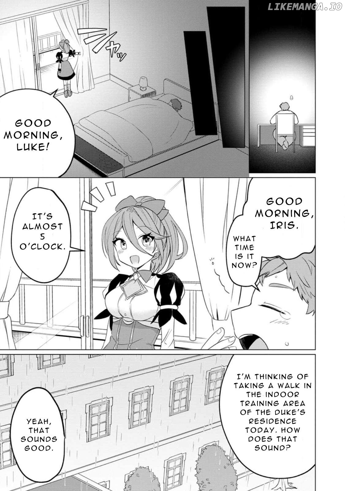 Tensei Saki ga Zannen Ouji Datta Ken: Ima wa Fukkin 1-kai mo Dekinai kedo Yasete Isekai Sukuimasu Chapter 23 - page 9