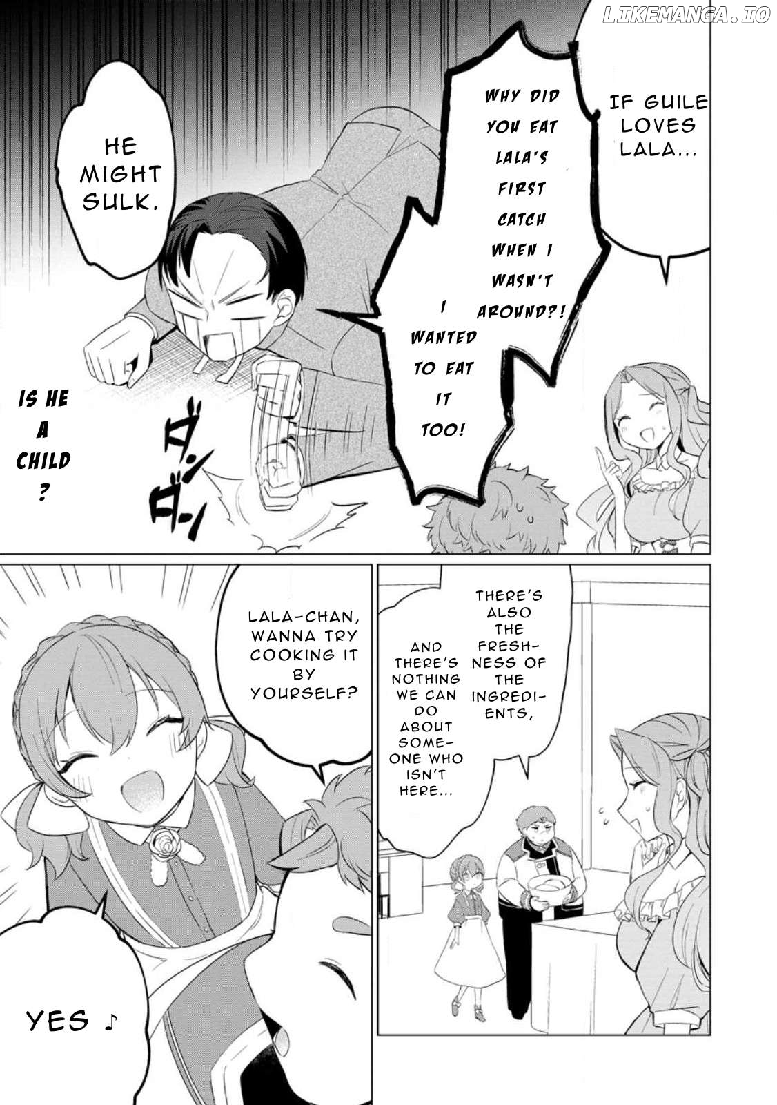Tensei Saki ga Zannen Ouji Datta Ken: Ima wa Fukkin 1-kai mo Dekinai kedo Yasete Isekai Sukuimasu Chapter 24 - page 4