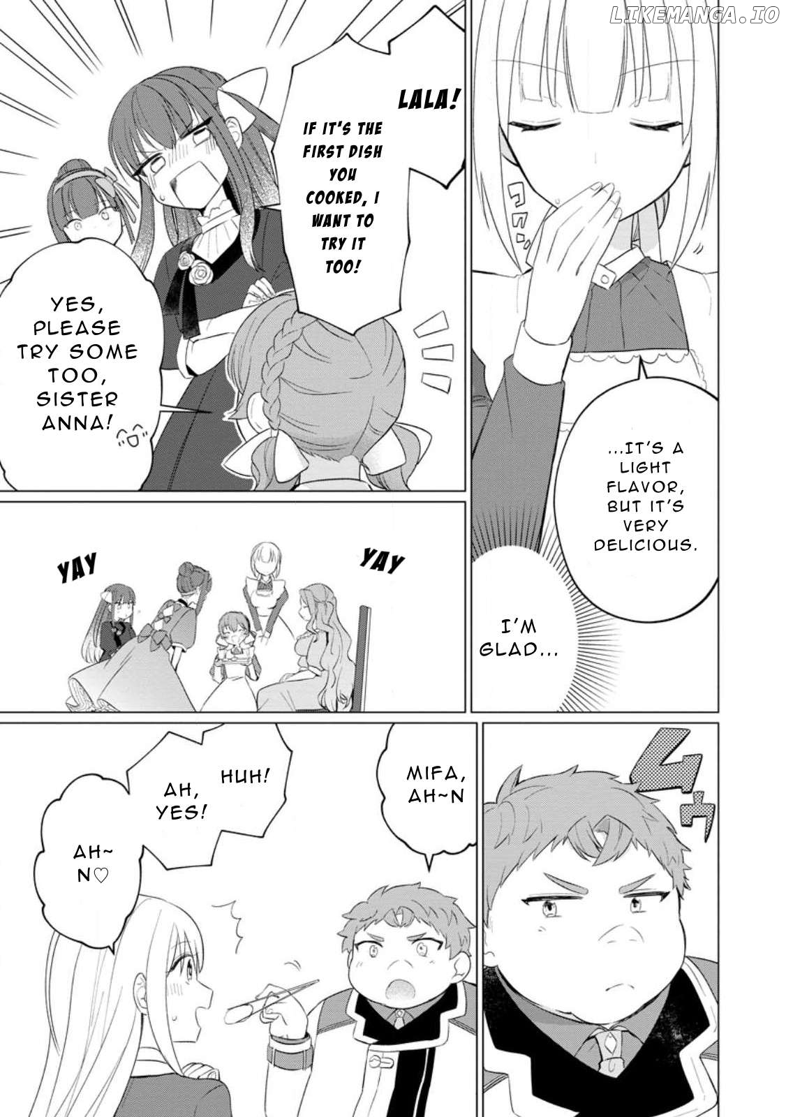 Tensei Saki ga Zannen Ouji Datta Ken: Ima wa Fukkin 1-kai mo Dekinai kedo Yasete Isekai Sukuimasu Chapter 24 - page 8