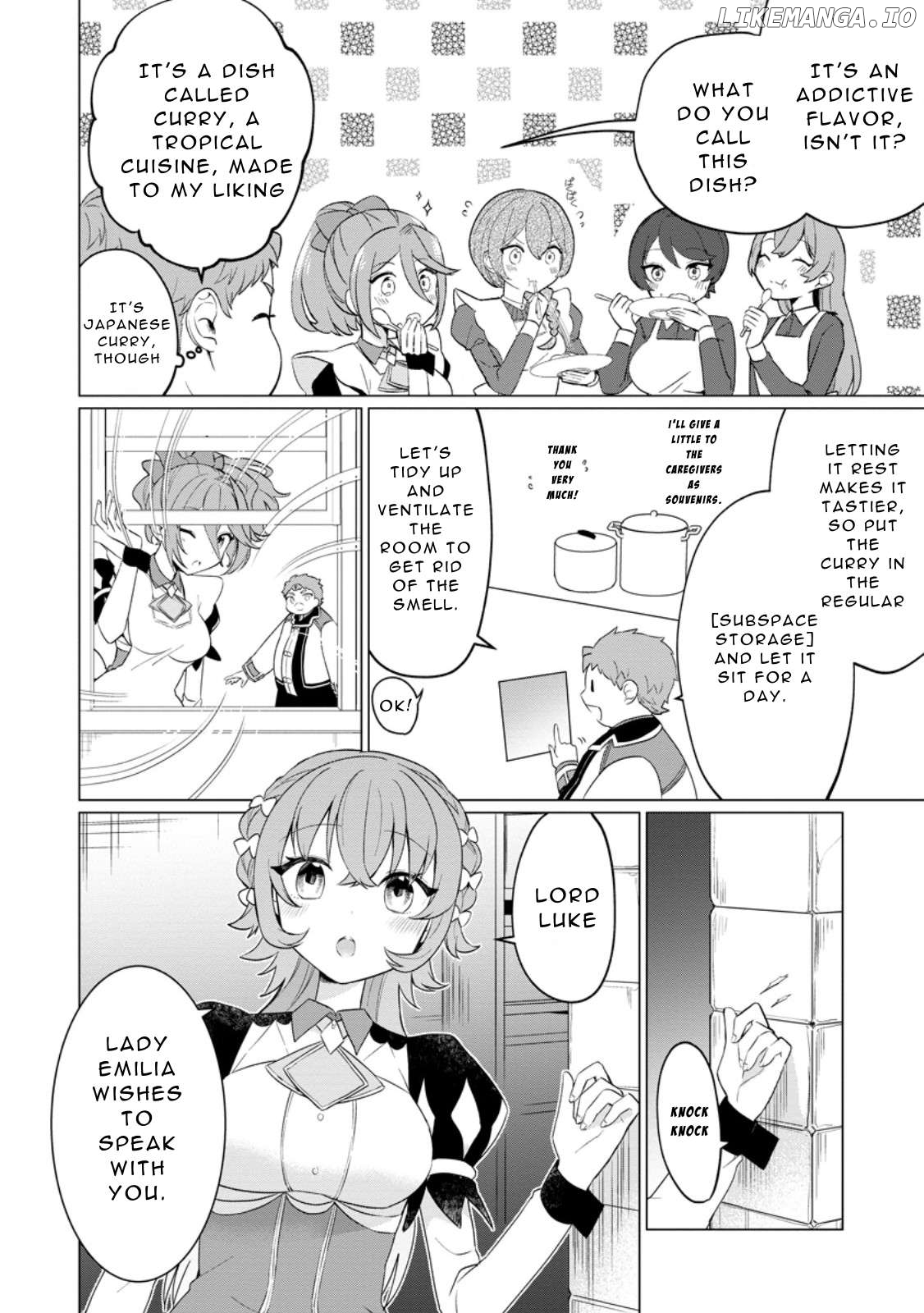 Tensei Saki ga Zannen Ouji Datta Ken: Ima wa Fukkin 1-kai mo Dekinai kedo Yasete Isekai Sukuimasu Chapter 25 - page 10