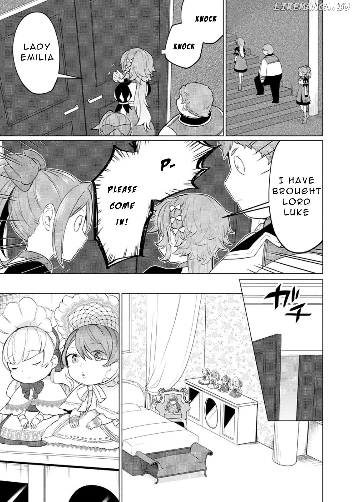 Tensei Saki ga Zannen Ouji Datta Ken: Ima wa Fukkin 1-kai mo Dekinai kedo Yasete Isekai Sukuimasu Chapter 25 - page 11