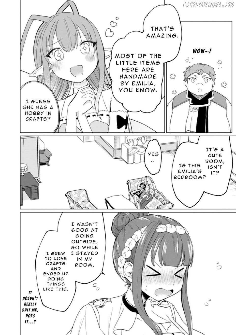Tensei Saki ga Zannen Ouji Datta Ken: Ima wa Fukkin 1-kai mo Dekinai kedo Yasete Isekai Sukuimasu Chapter 25 - page 12