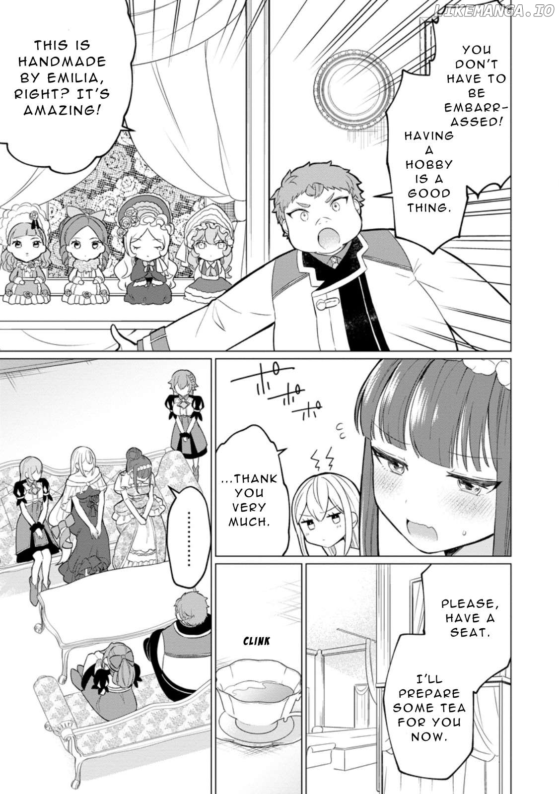 Tensei Saki ga Zannen Ouji Datta Ken: Ima wa Fukkin 1-kai mo Dekinai kedo Yasete Isekai Sukuimasu Chapter 25 - page 13