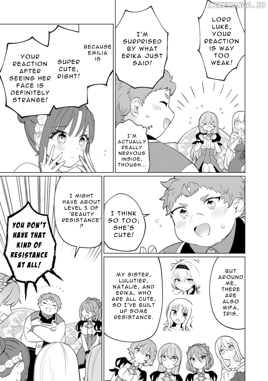 Tensei Saki ga Zannen Ouji Datta Ken: Ima wa Fukkin 1-kai mo Dekinai kedo Yasete Isekai Sukuimasu Chapter 25 - page 17