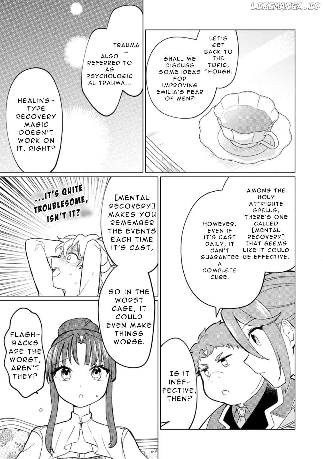 Tensei Saki ga Zannen Ouji Datta Ken: Ima wa Fukkin 1-kai mo Dekinai kedo Yasete Isekai Sukuimasu Chapter 25 - page 29