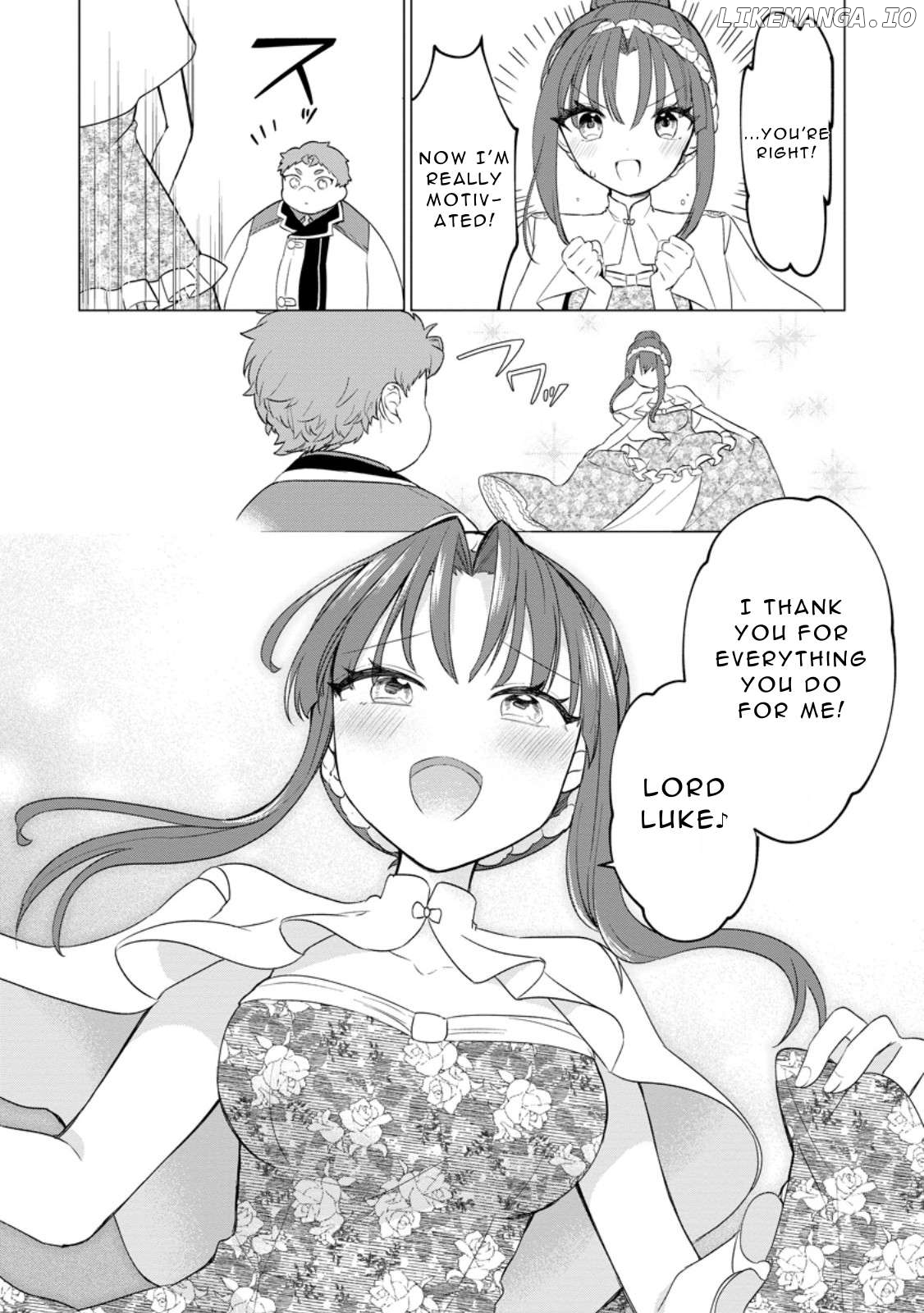 Tensei Saki ga Zannen Ouji Datta Ken: Ima wa Fukkin 1-kai mo Dekinai kedo Yasete Isekai Sukuimasu Chapter 25 - page 31