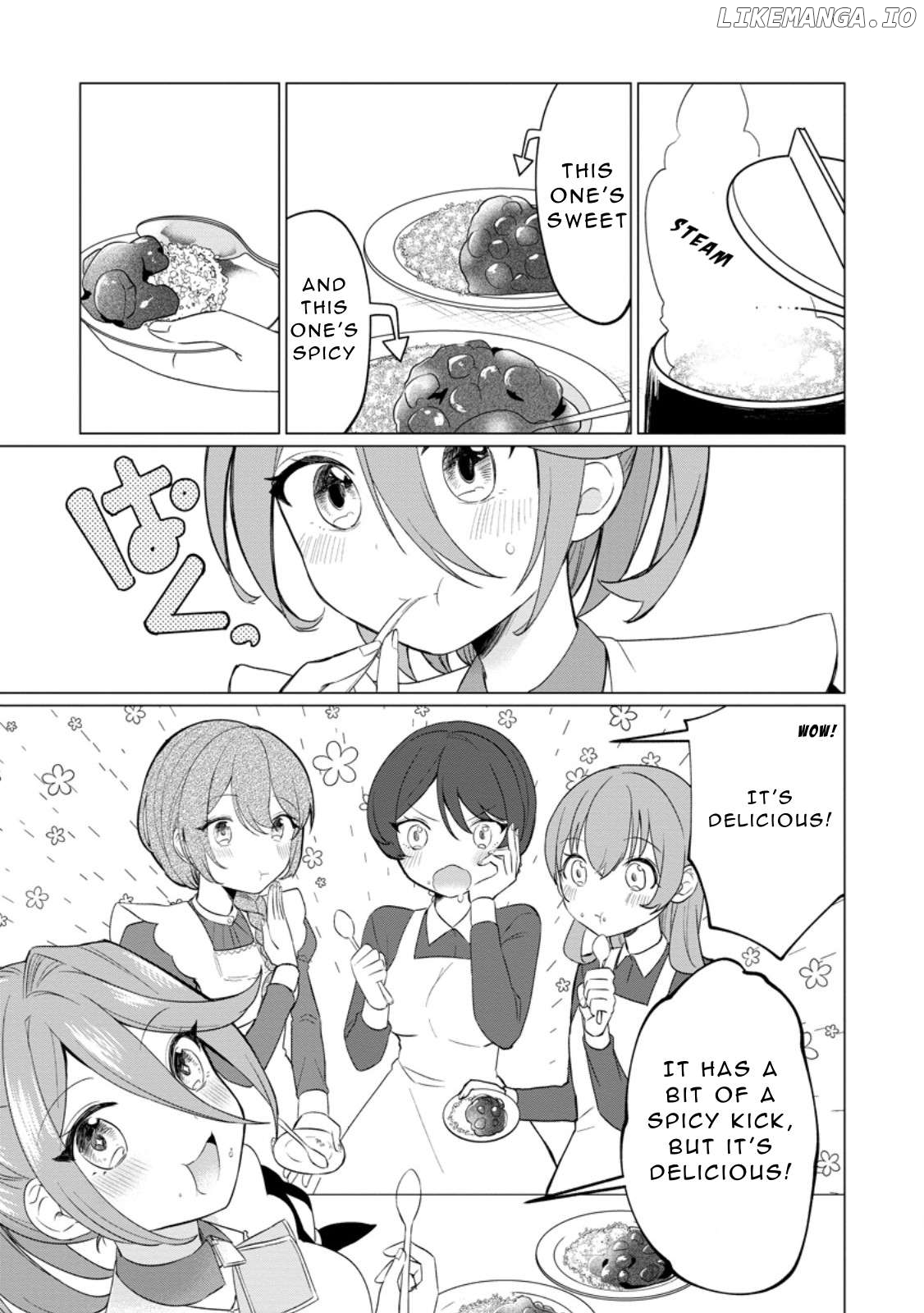 Tensei Saki ga Zannen Ouji Datta Ken: Ima wa Fukkin 1-kai mo Dekinai kedo Yasete Isekai Sukuimasu Chapter 25 - page 9