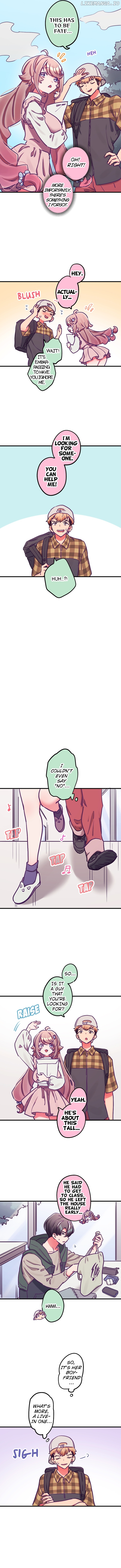 Mermaid Matches With a Leg Loving Guy?! Chapter 14 - page 4